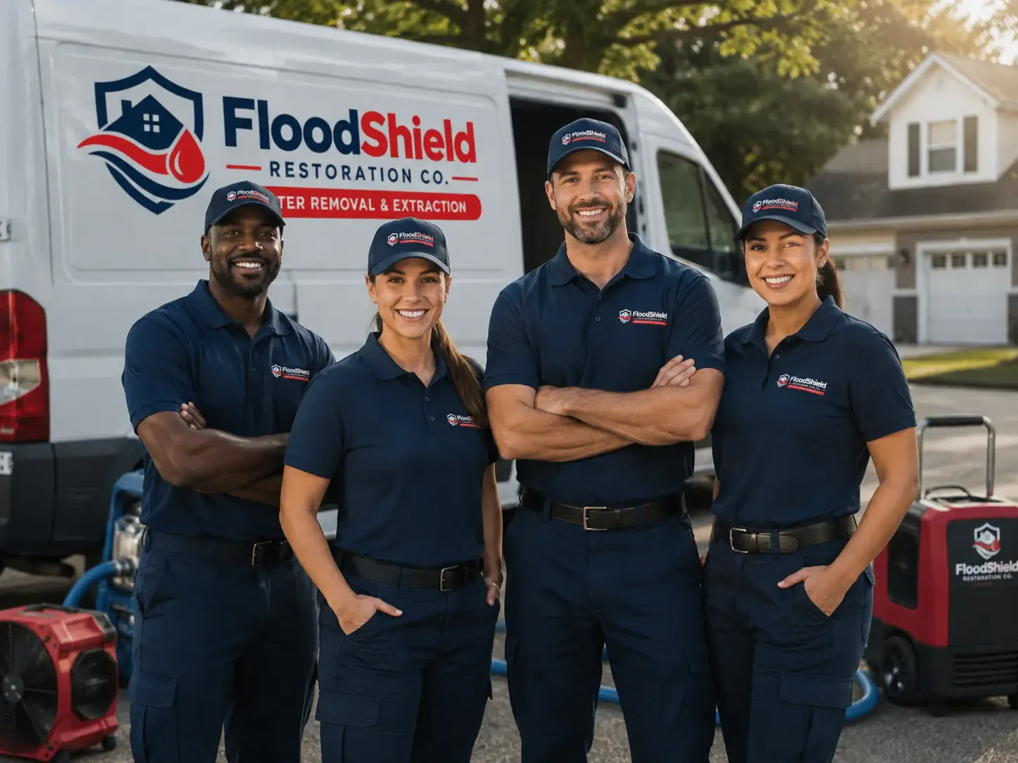 Flood Damage Restoration company in Wellston, OH
