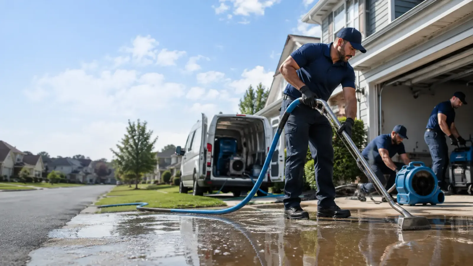 Flood Damage Restoration in Wellston, OH